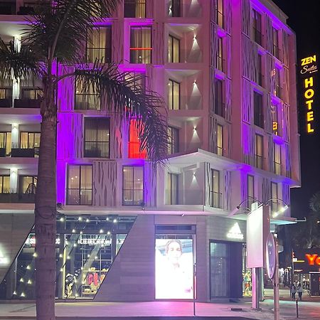 Zen Suites Hotel Massira Casablanca Exteriör bild