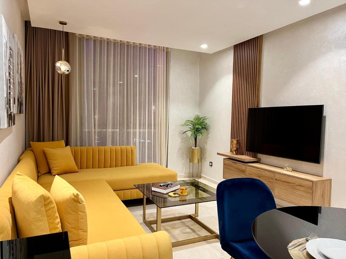 Zen Suites Hotel Massira Casablanca Exteriör bild