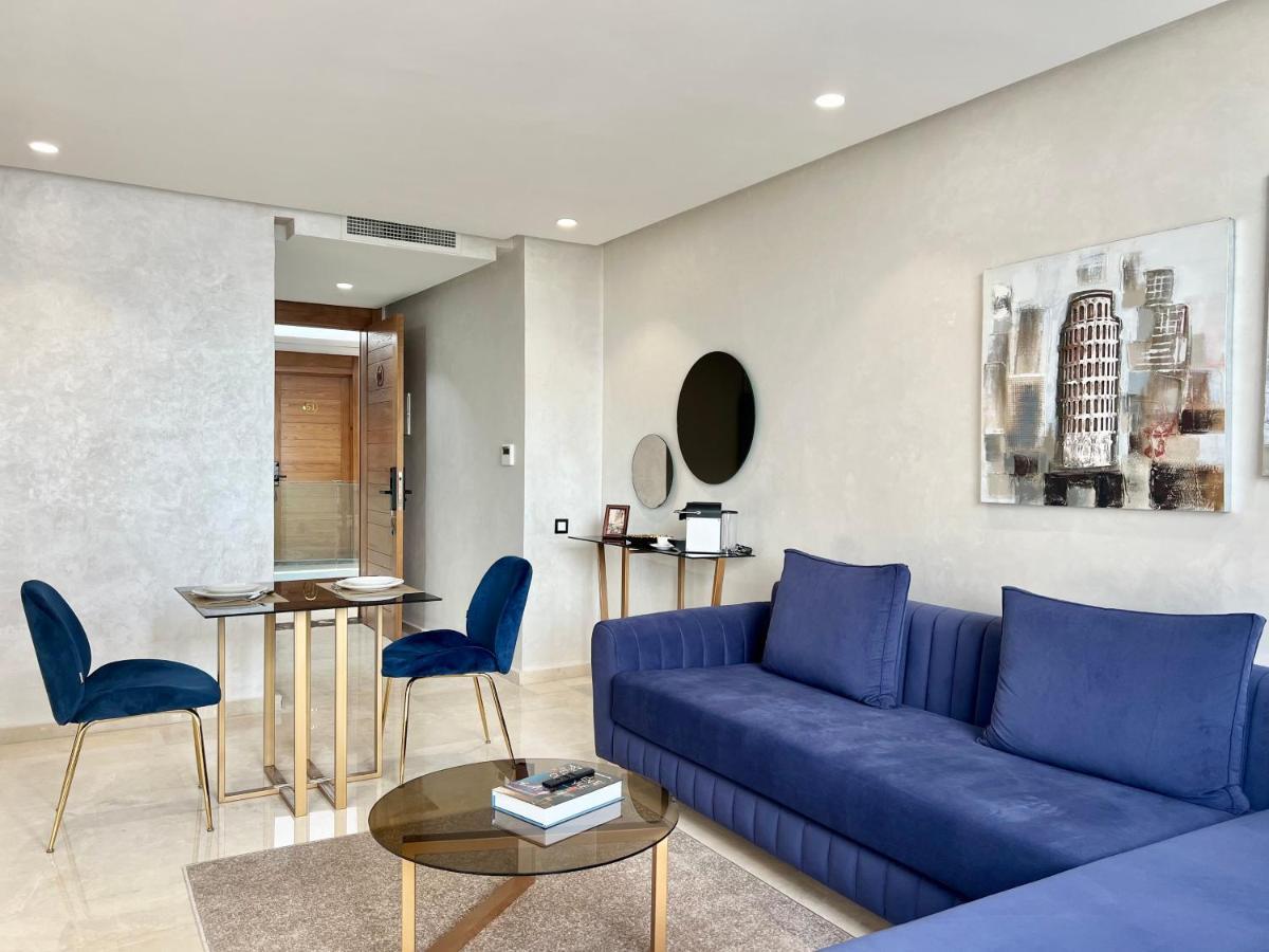 Zen Suites Hotel Massira Casablanca Exteriör bild
