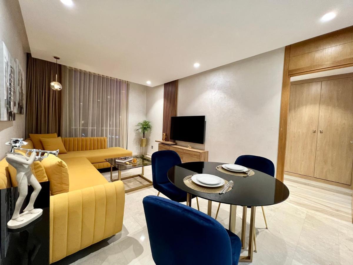 Zen Suites Hotel Massira Casablanca Exteriör bild