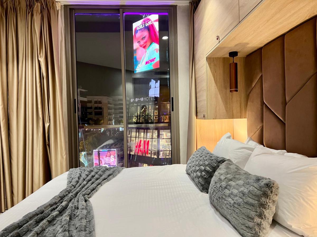 Zen Suites Hotel Massira Casablanca Exteriör bild