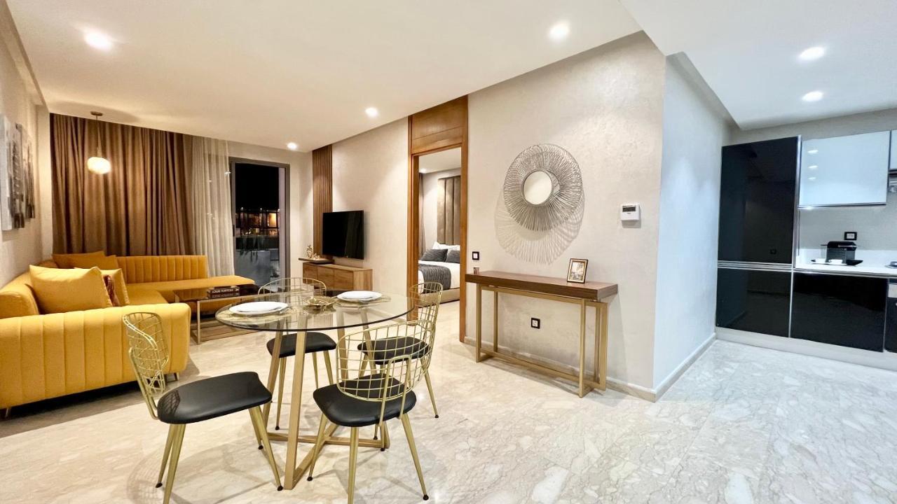 Zen Suites Hotel Massira Casablanca Exteriör bild