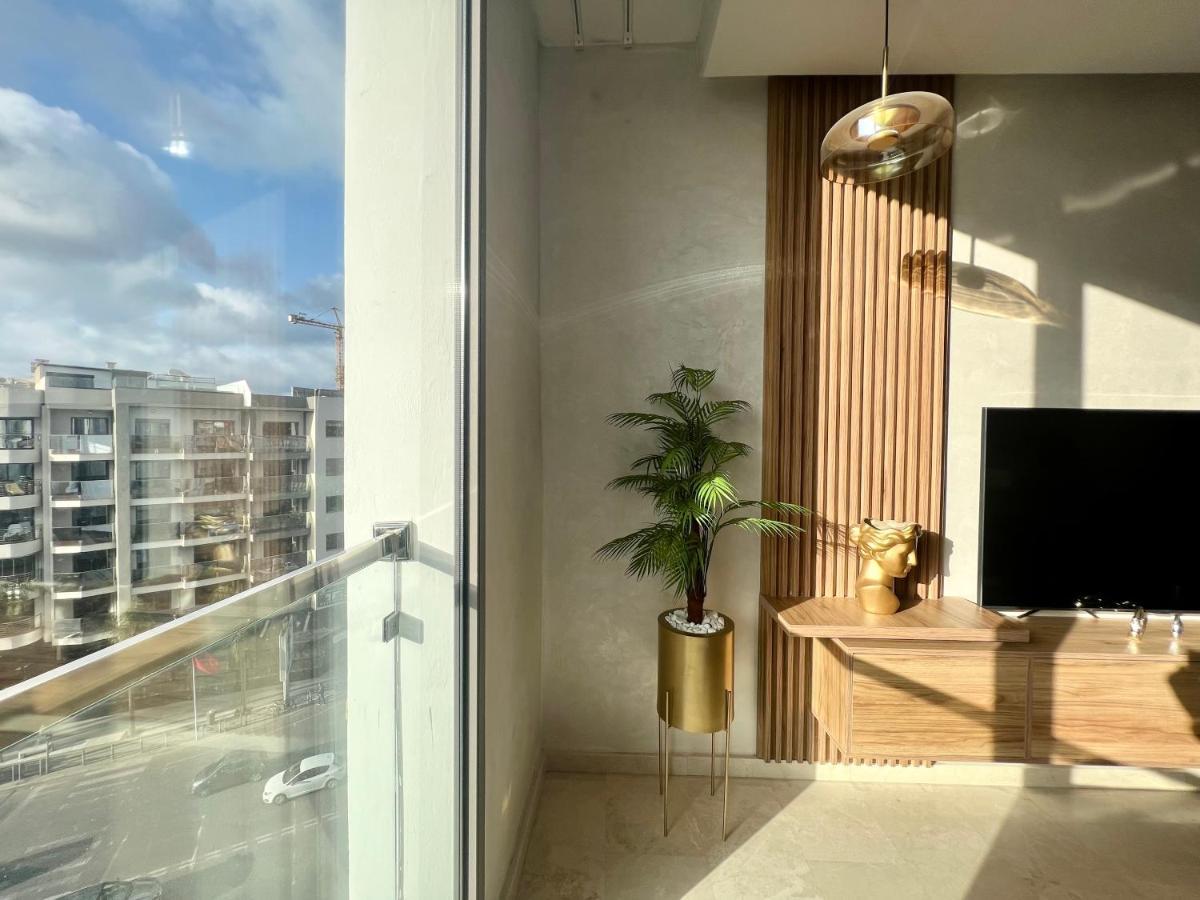 Zen Suites Hotel Massira Casablanca Exteriör bild