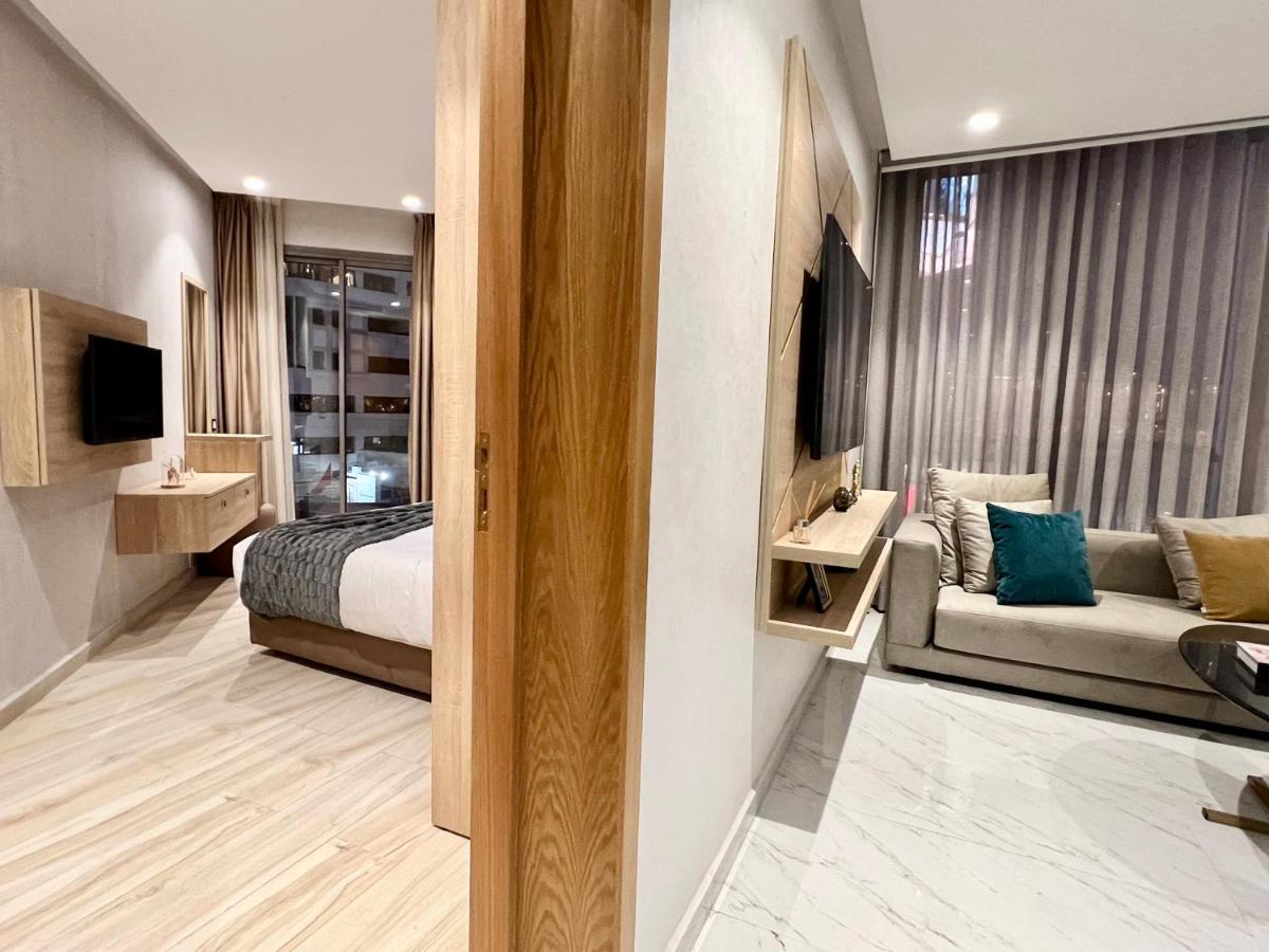 Zen Suites Hotel Massira Casablanca Exteriör bild