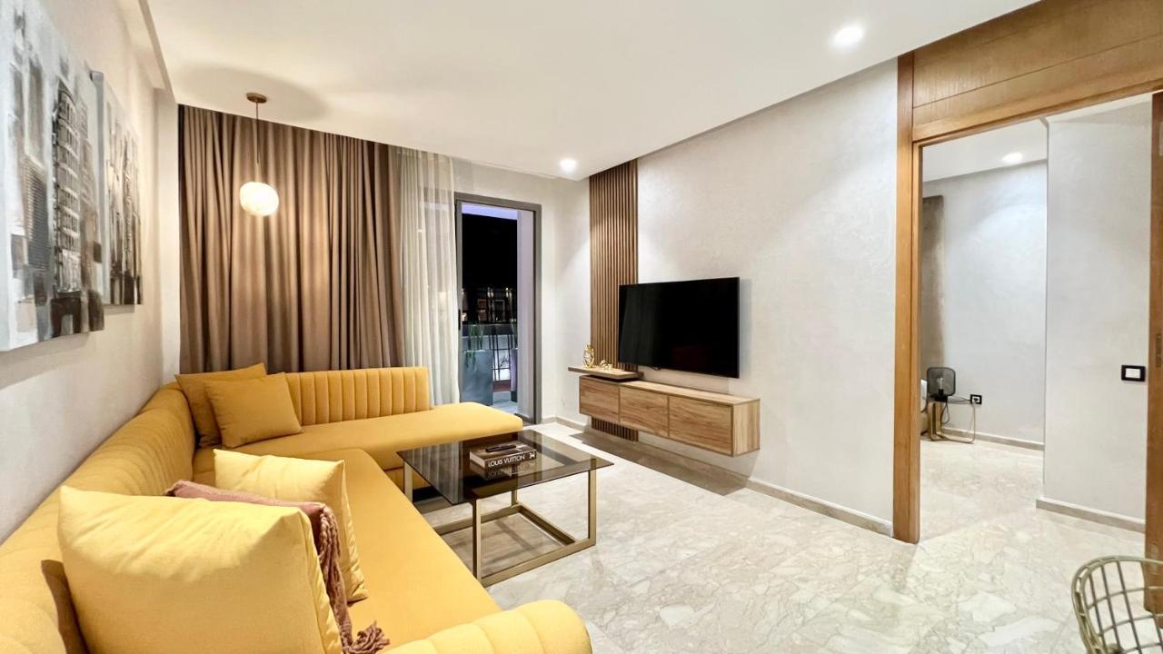 Zen Suites Hotel Massira Casablanca Exteriör bild