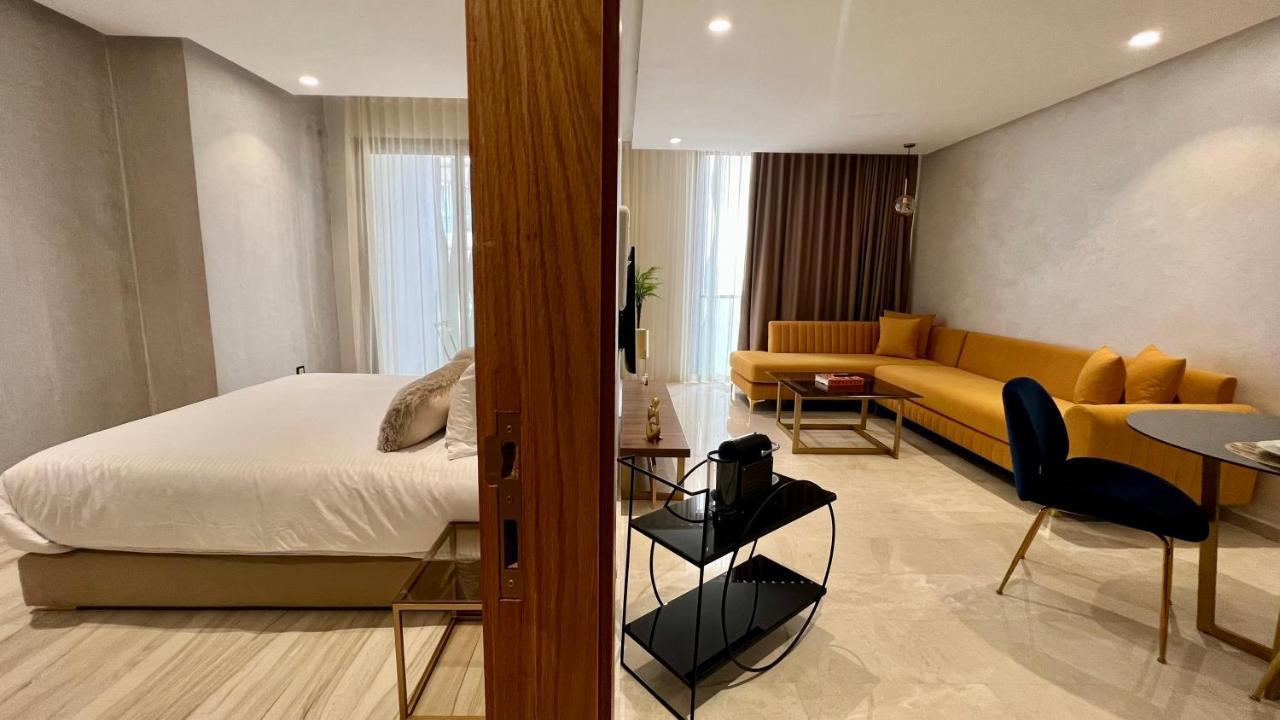 Zen Suites Hotel Massira Casablanca Exteriör bild