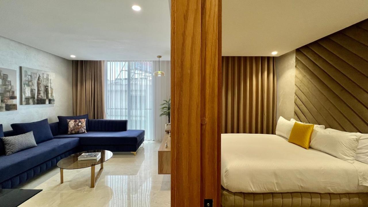 Zen Suites Hotel Massira Casablanca Exteriör bild