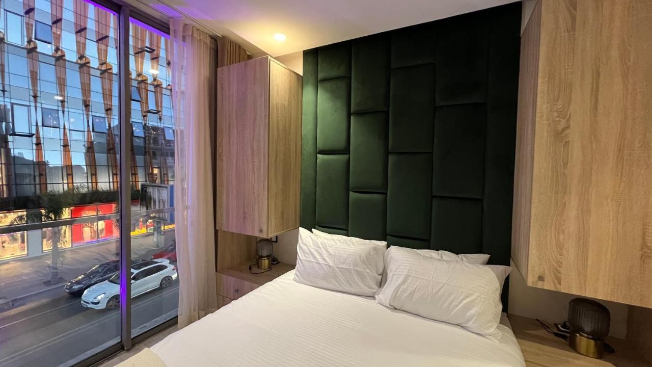 Zen Suites Hotel Massira Casablanca Exteriör bild