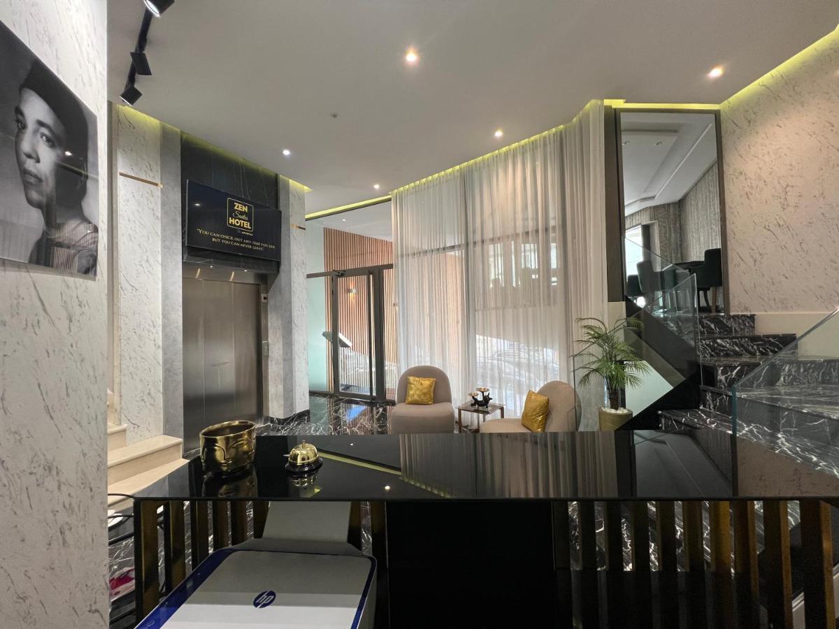 Zen Suites Hotel Massira Casablanca Exteriör bild