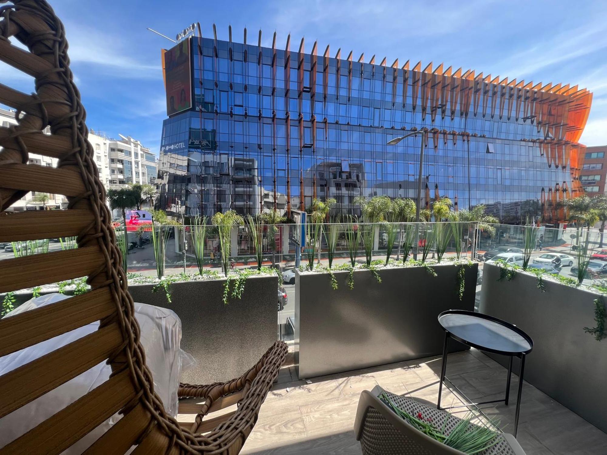 Zen Suites Hotel Massira Casablanca Exteriör bild