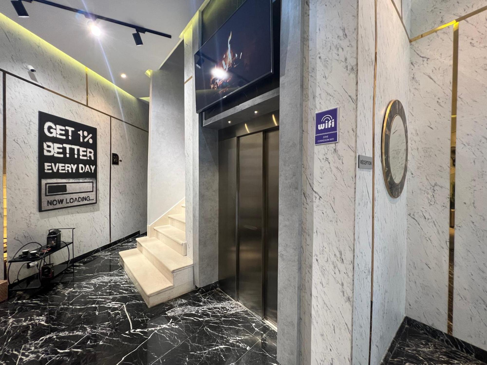 Zen Suites Hotel Massira Casablanca Exteriör bild