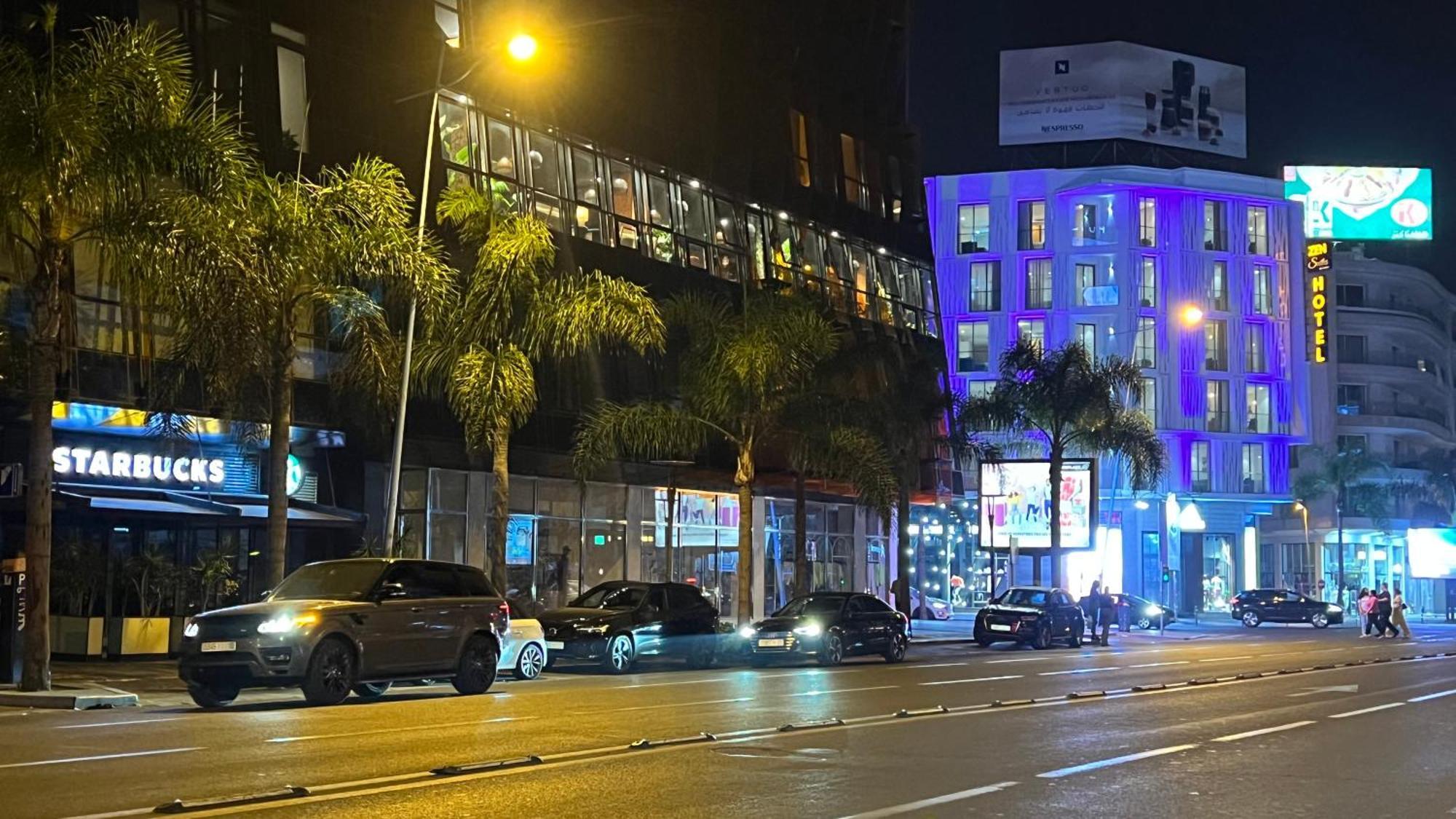 Zen Suites Hotel Massira Casablanca Exteriör bild