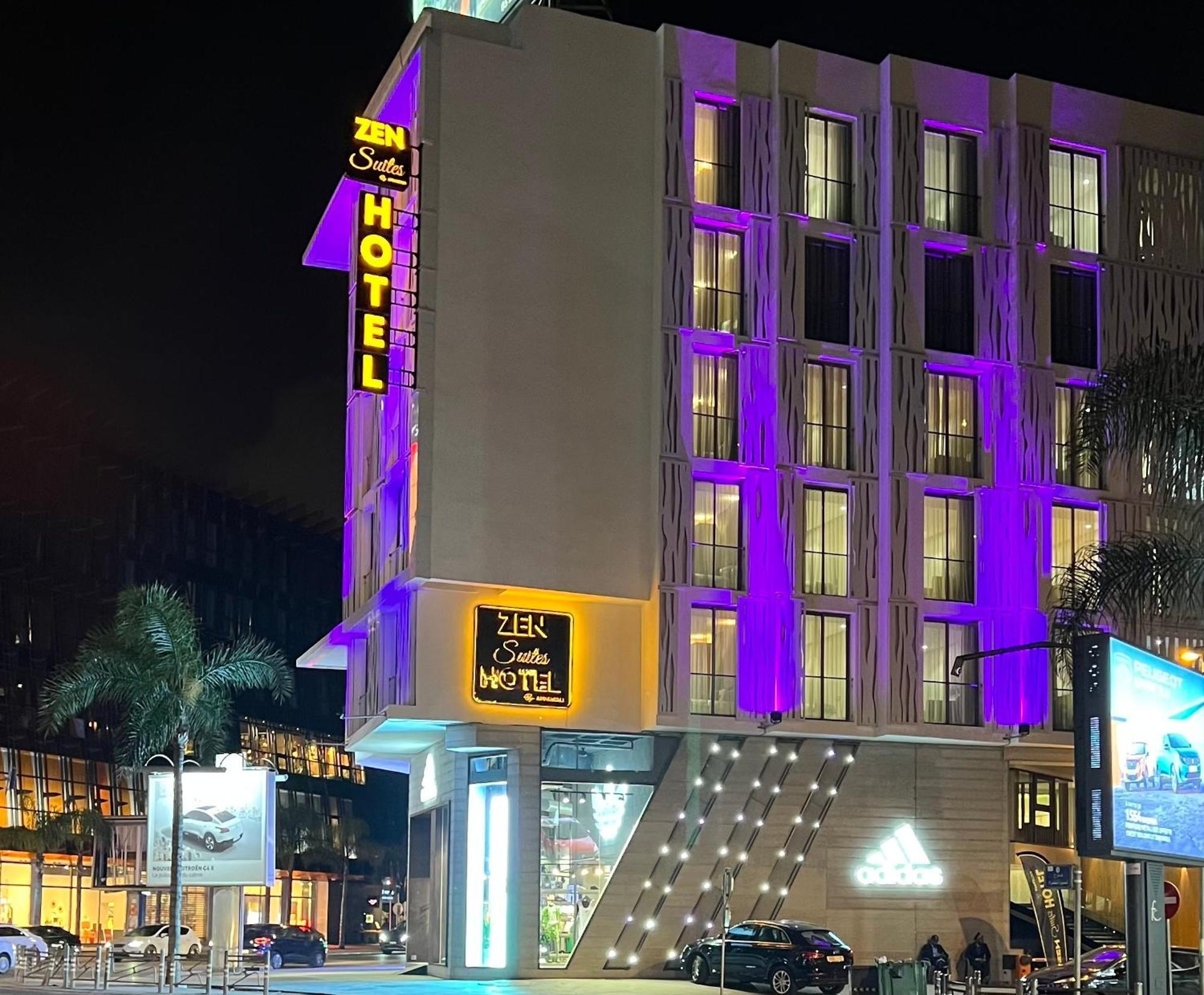 Zen Suites Hotel Massira Casablanca Exteriör bild