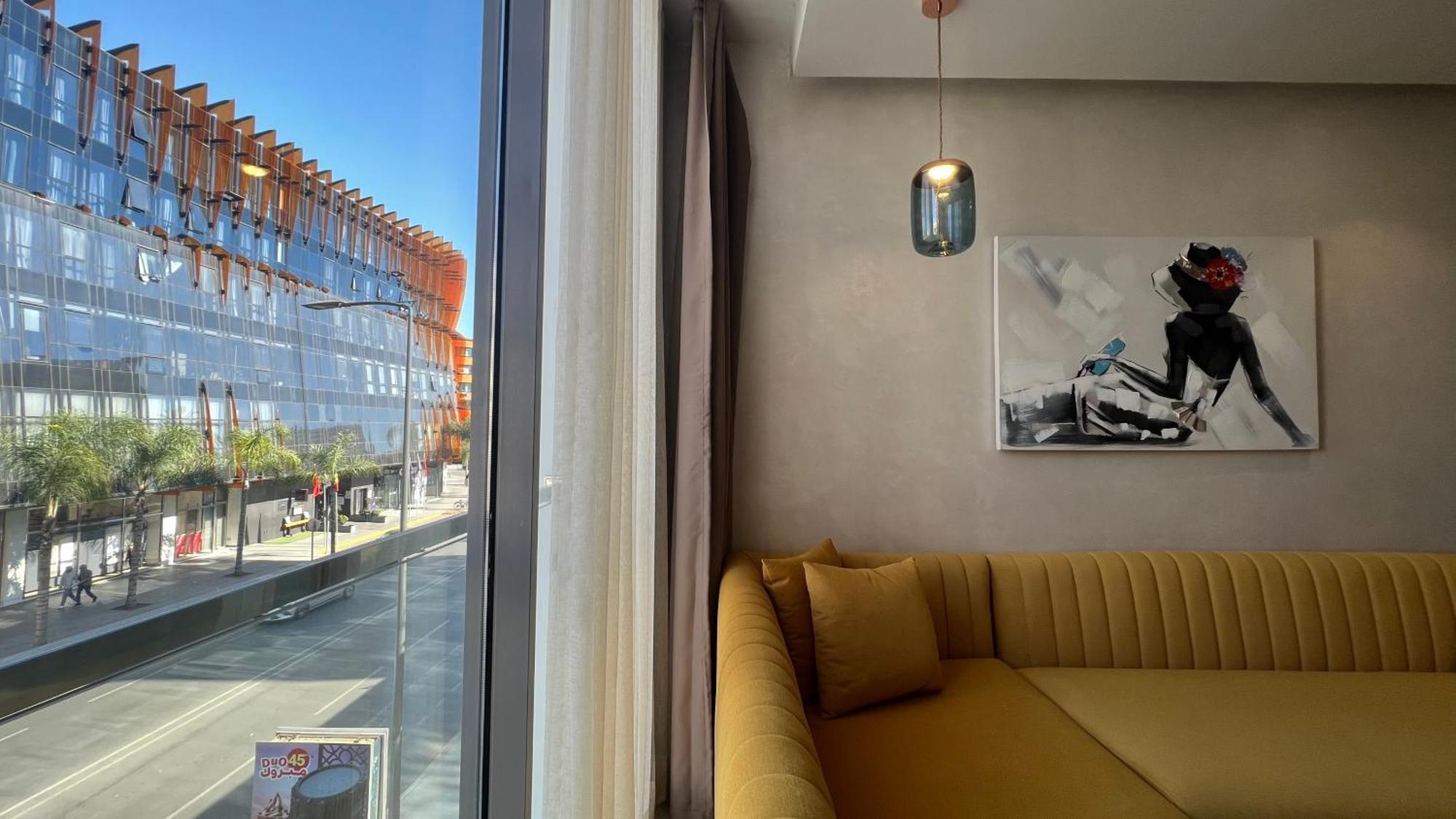 Zen Suites Hotel Massira Casablanca Exteriör bild