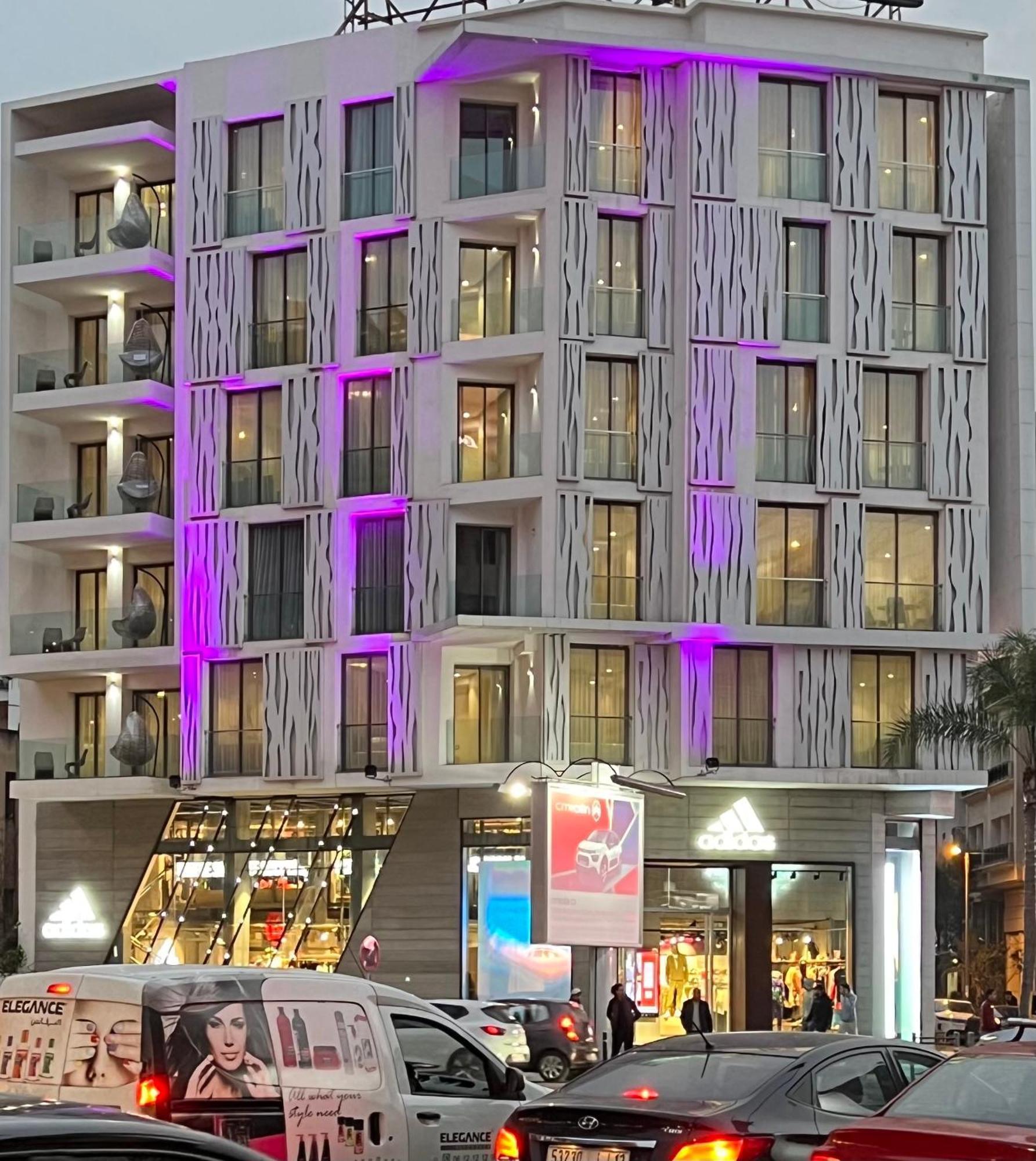 Zen Suites Hotel Massira Casablanca Exteriör bild