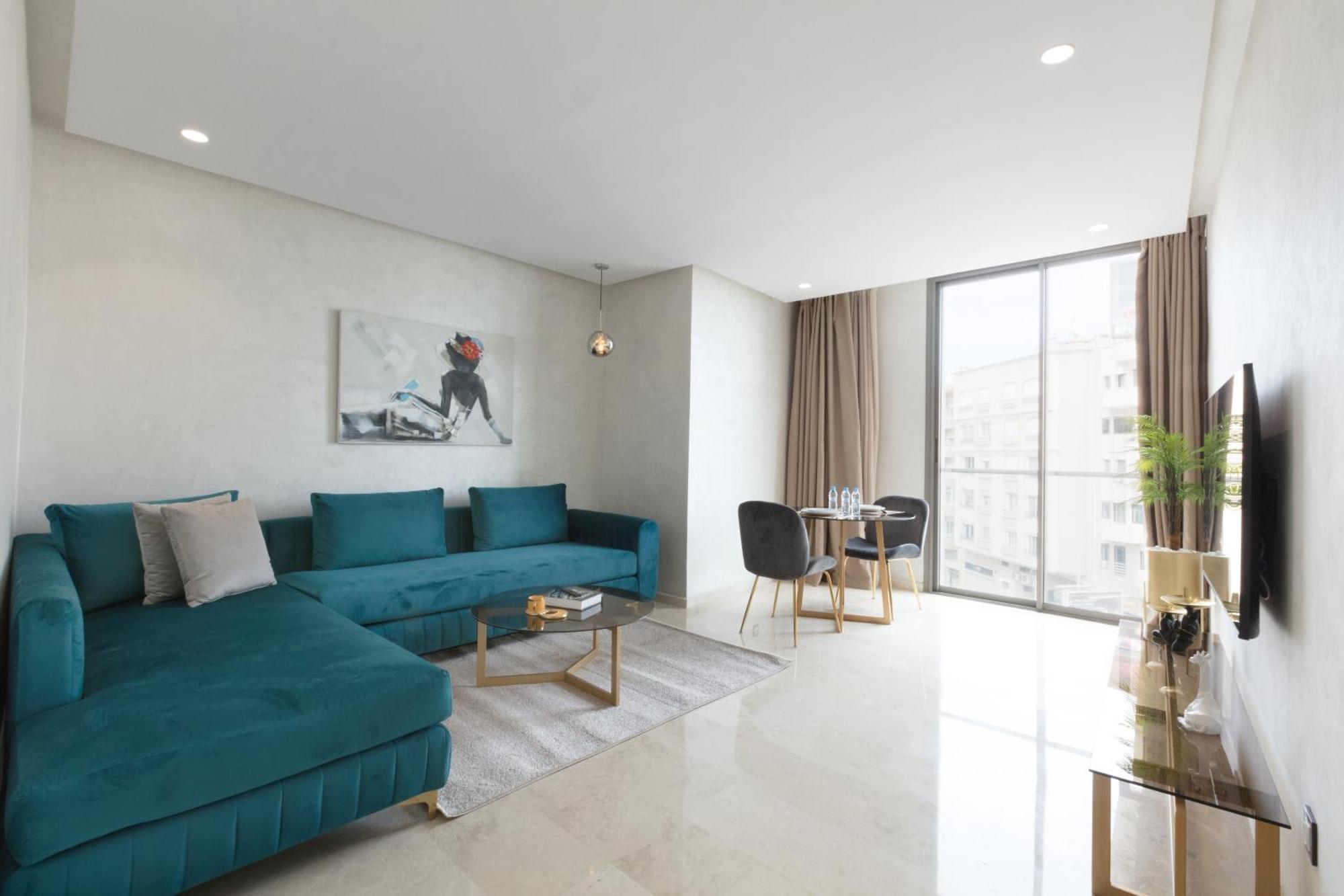 Zen Suites Hotel Massira Casablanca Exteriör bild