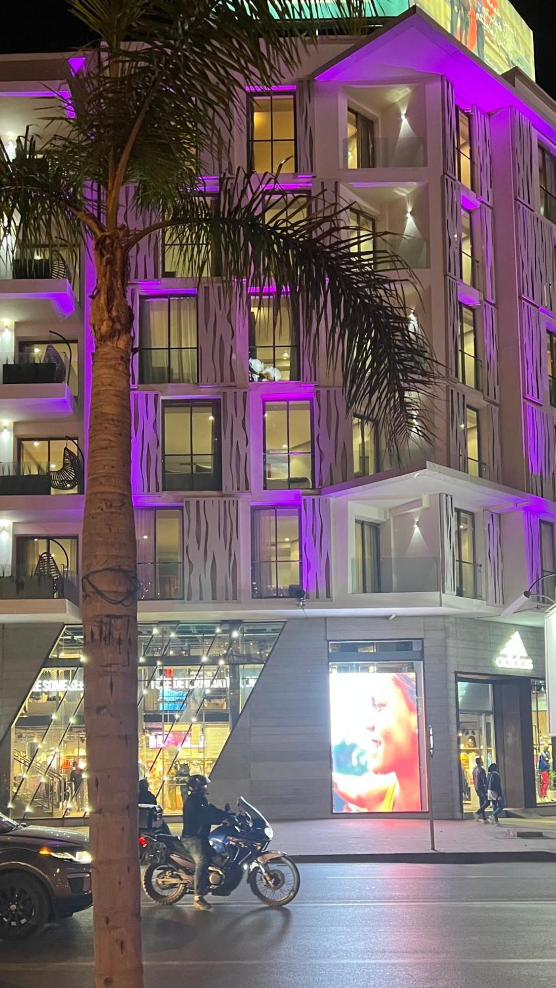 Zen Suites Hotel Massira Casablanca Exteriör bild
