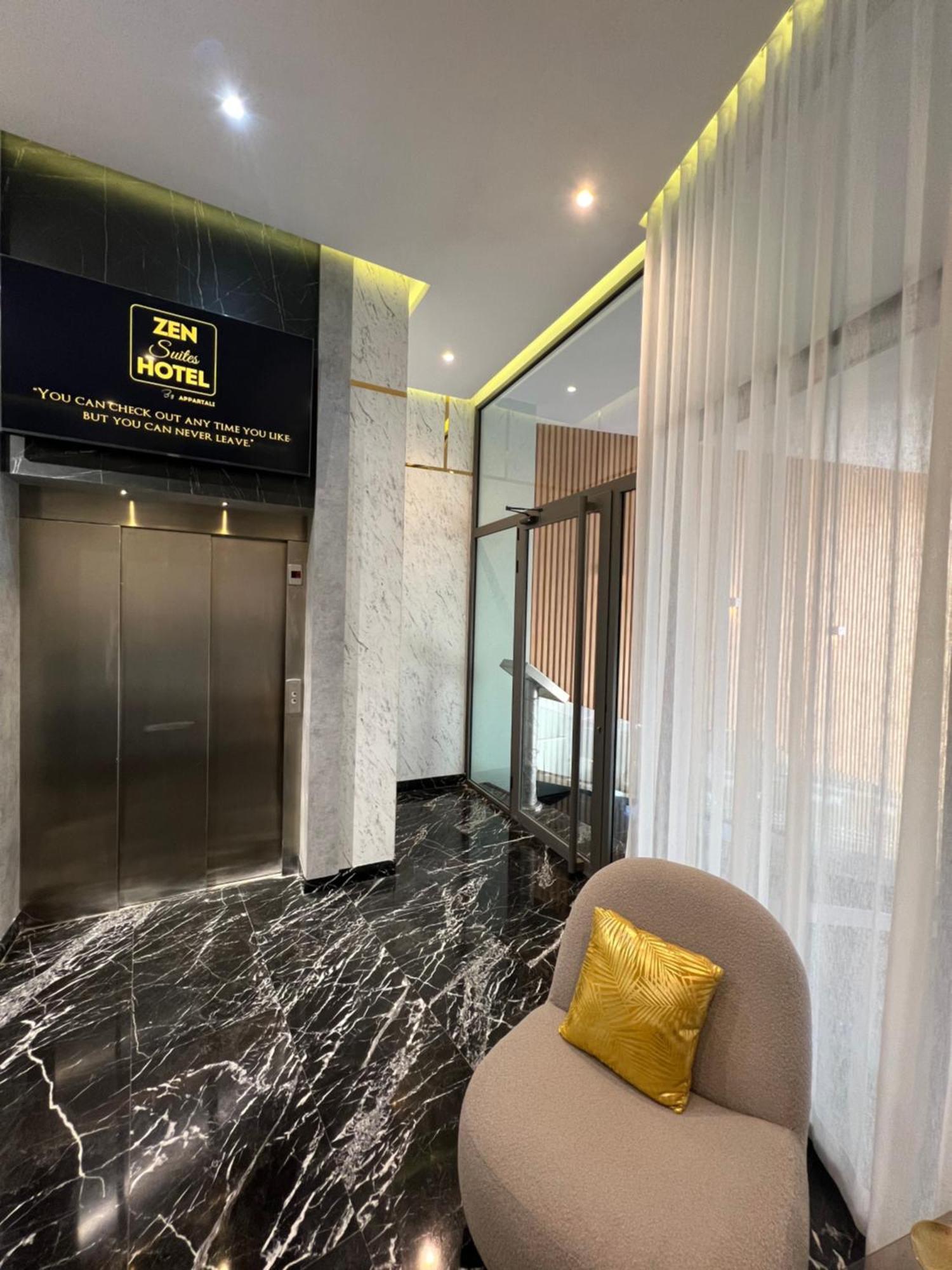 Zen Suites Hotel Massira Casablanca Exteriör bild